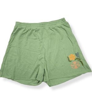 Desert Dreamer Green Shorts Large